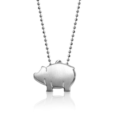 Alex Woo Baby Boy Piggy Bank Charm Necklace