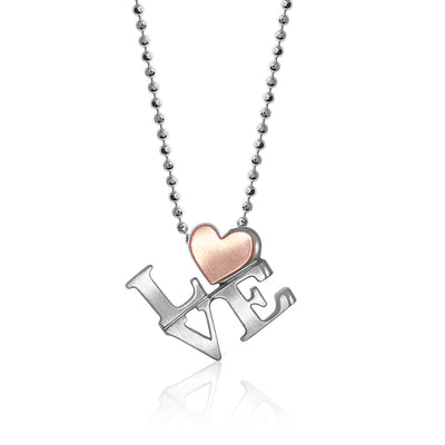 Alex Woo Cities LOVE Charm Necklace