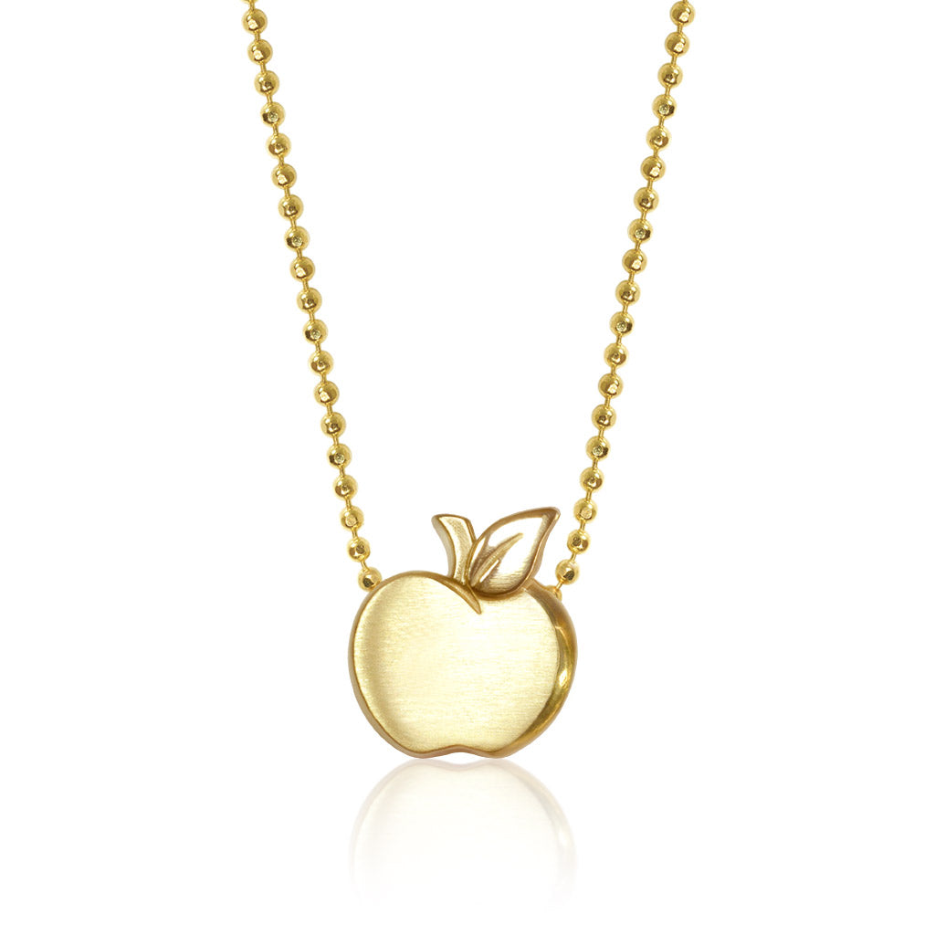Alex Woo Cities Apple Charm Necklace