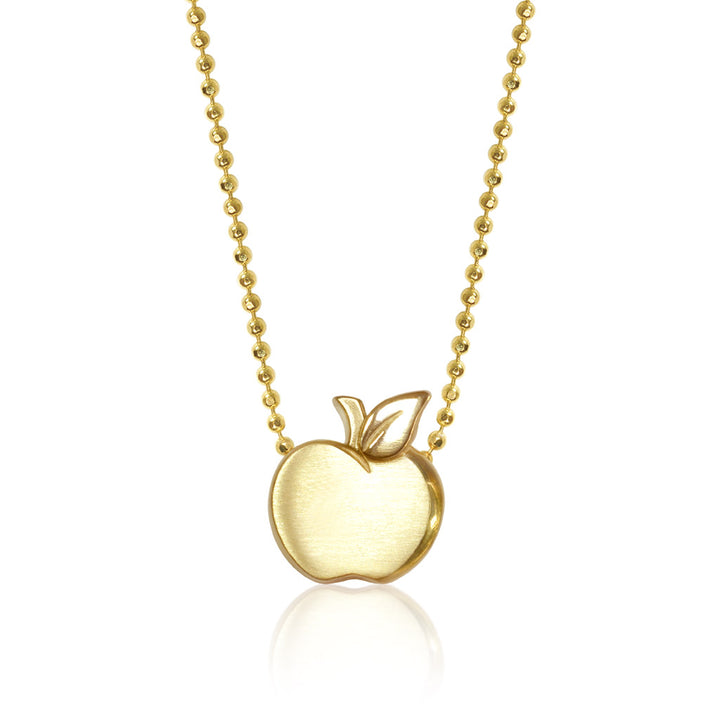 Alex Woo Cities Apple Charm Necklace