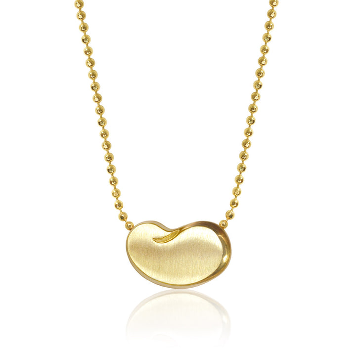 Alex Woo Cities Bean Charm Necklace