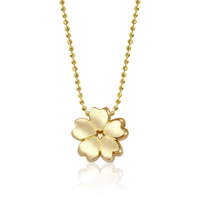 Alex Woo Cities Cherry Blossom Charm Necklace