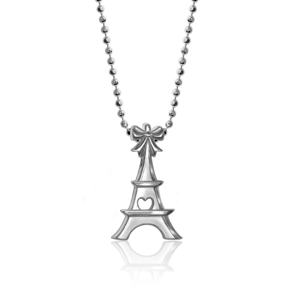 Alex Woo Cities Eiffel Tower Charm Necklace