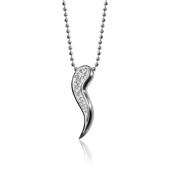 Alex Woo Cities Horn Charm Necklace