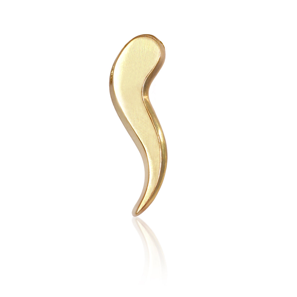 Alex Woo Italian Horn Charm Necklace