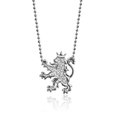 Alex Woo Cities Royal Lion Charm Necklace