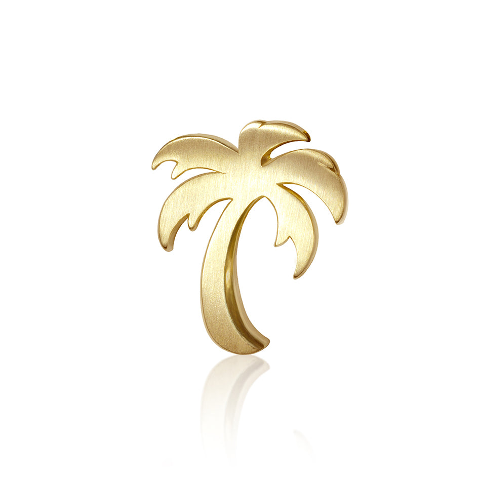 Alex Woo Cities Palm Tree Charm Necklace