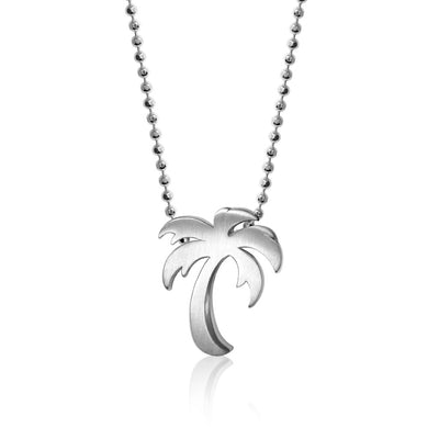 Alex Woo Cities Palm Tree Charm Necklace