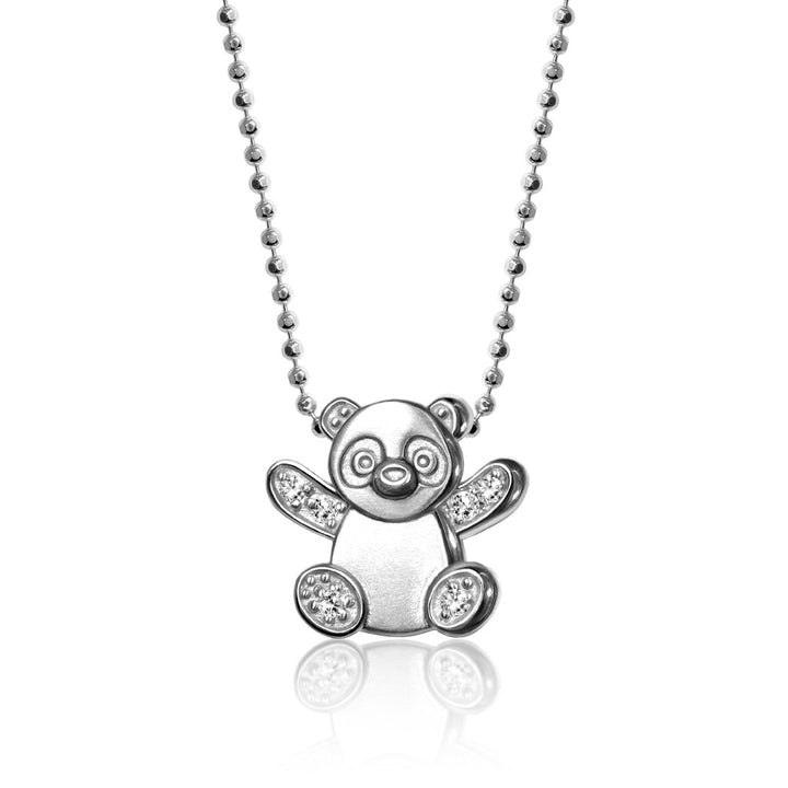 Alex Woo Cities Panda Charm Necklace