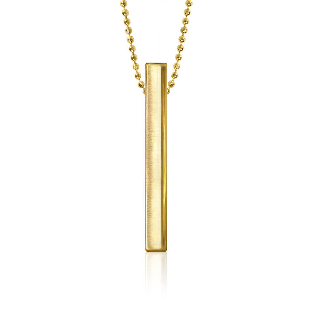 Alex Woo Elements Bar Necklace