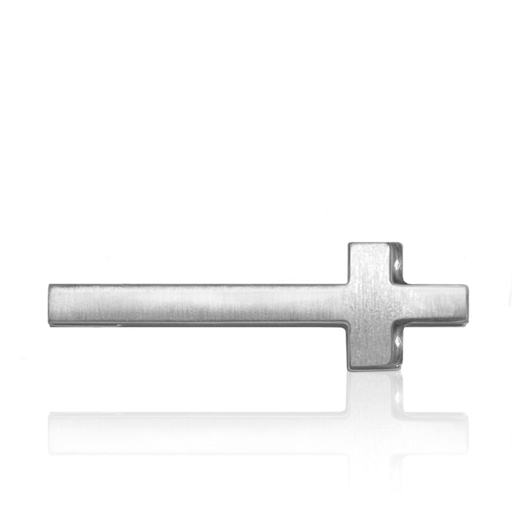 Alex Woo Elements Cross Charm Necklace