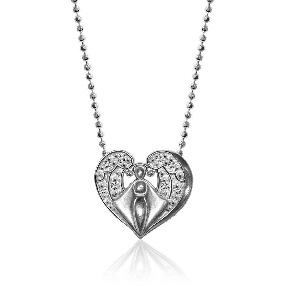 Alex Woo Faith Angel Charm Necklace