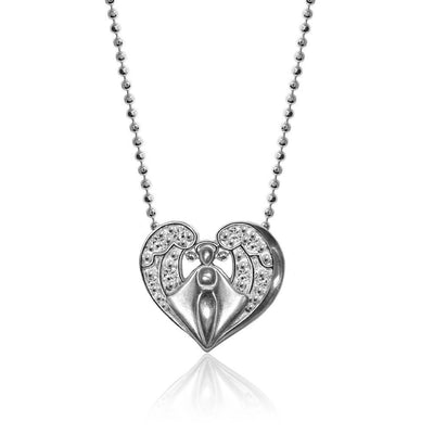 Alex Woo Faith Angel Charm Necklace