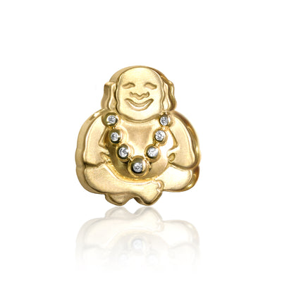 Alex Woo Faith Buddha Charm Necklace