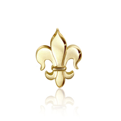 Alex Woo Faith Fleur de Lis Charm Necklace