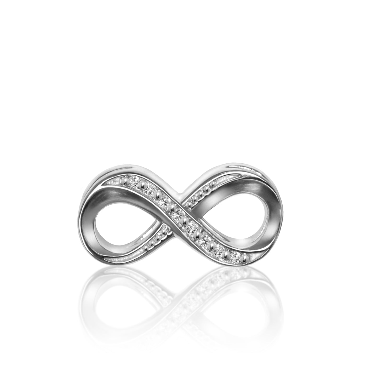 Alex Woo Faith Infinity Charm Necklace