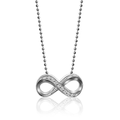 Alex Woo Faith Infinity Charm Necklace