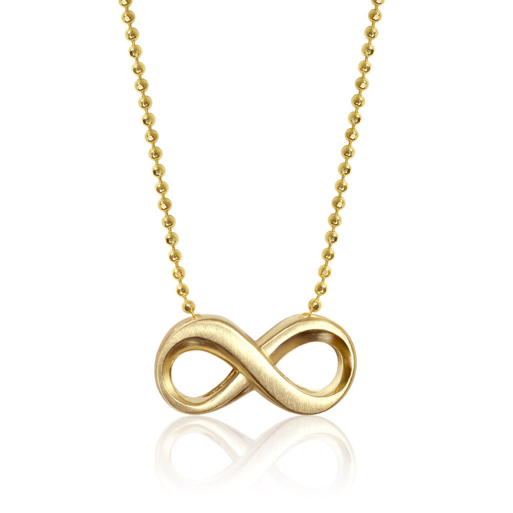 Alex Woo Faith Infinity Charm Necklace