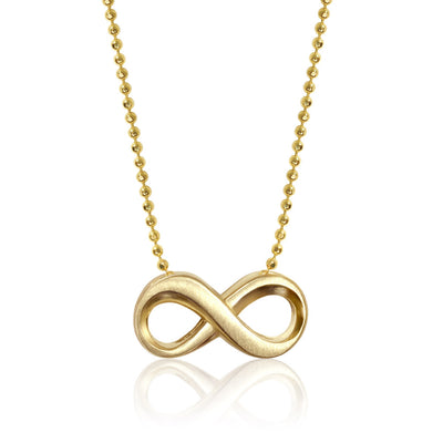 Alex Woo Faith Infinity Charm Necklace