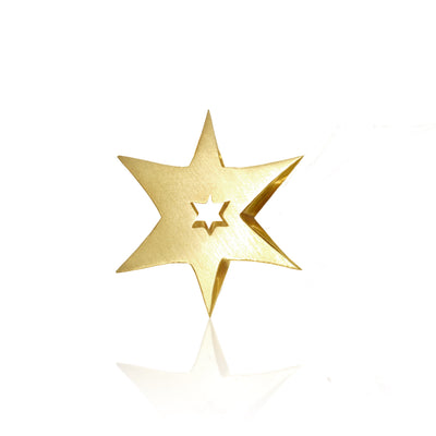 Faith Sunburst Star