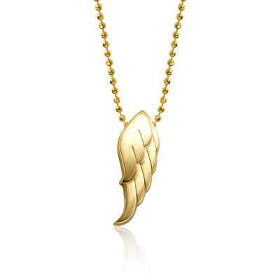 Alex Woo Faith Wing Charm Necklace