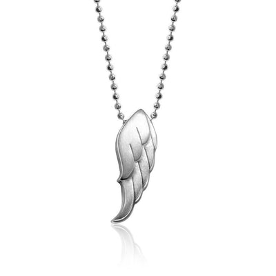 Alex Woo Faith Wing Charm Necklace