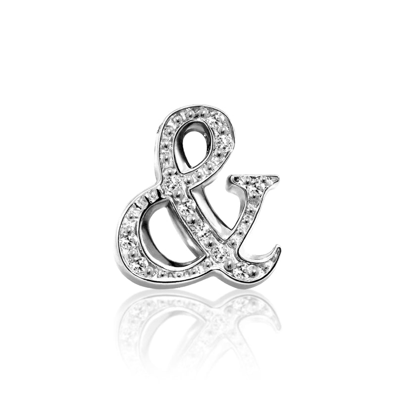 Alex Woo Little Letter Ampersand Charm Necklace