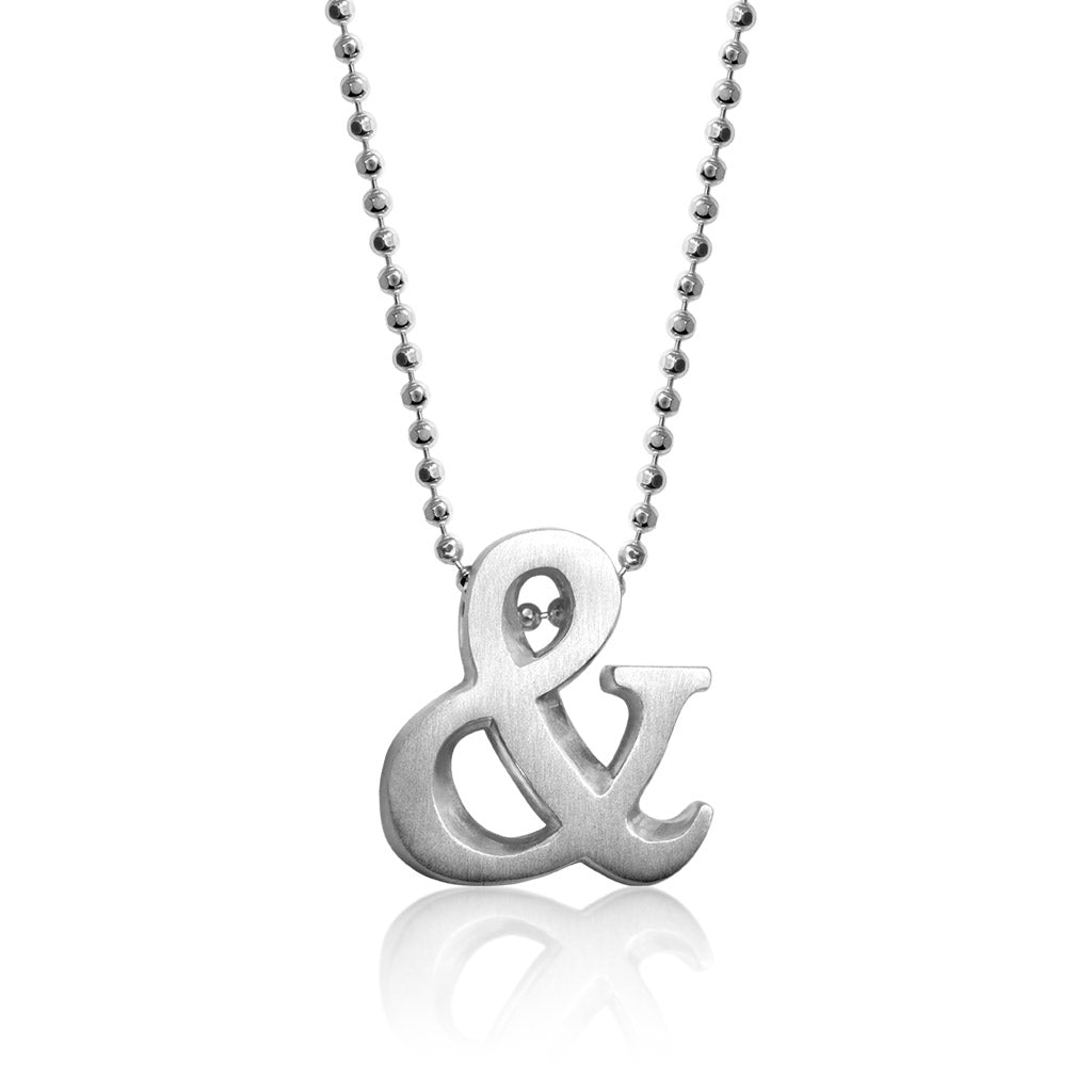 Alex Woo Letter & Initial Charm Necklace