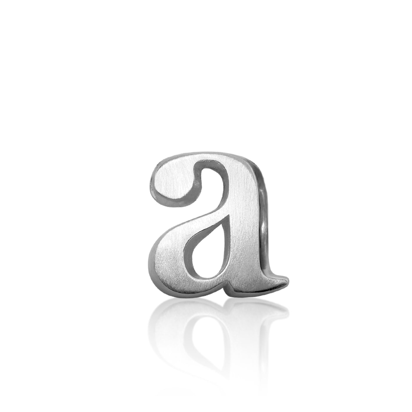 Alex Woo Letter A Initial Charm Necklace