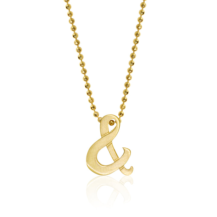 Alex Woo Autograph Letter & Charm Necklace