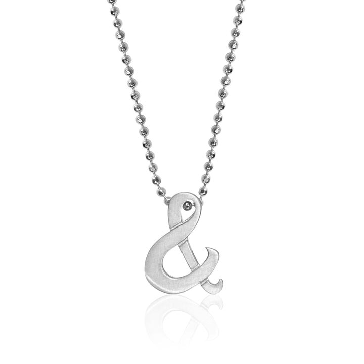 Alex Woo Autograph Letter & Charm Necklace