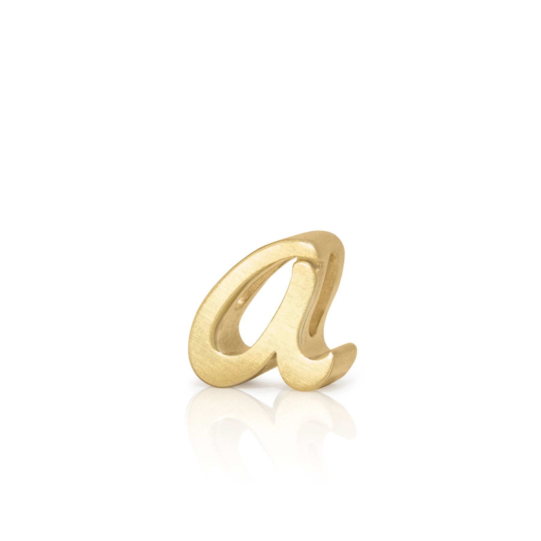 Alex Woo Autograph Letters (A-Z) Initial Necklace