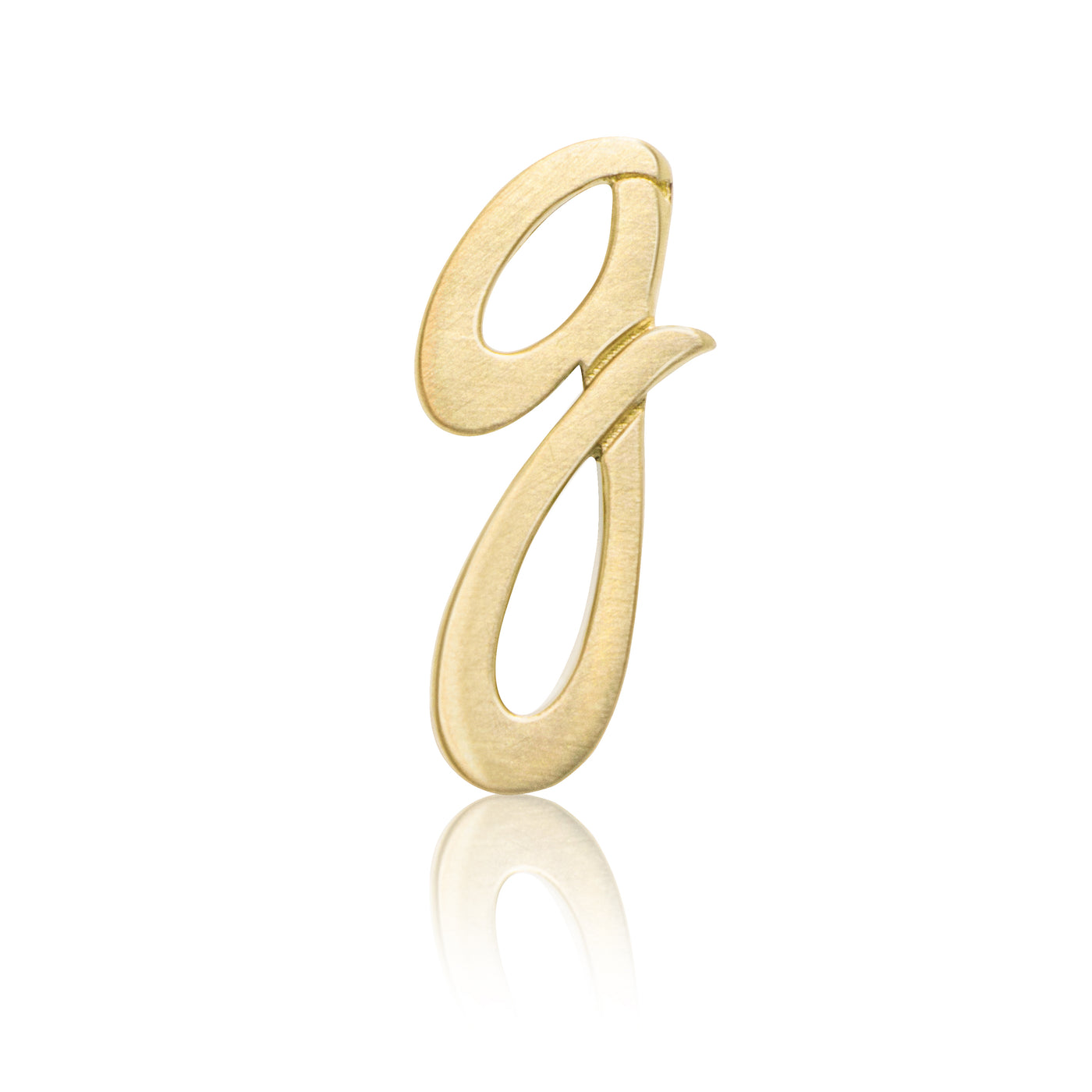 Alex Woo Autograph Letter g Scripted Initial Charm Necklace