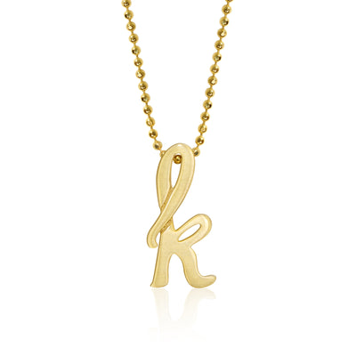 Autograph Letter K