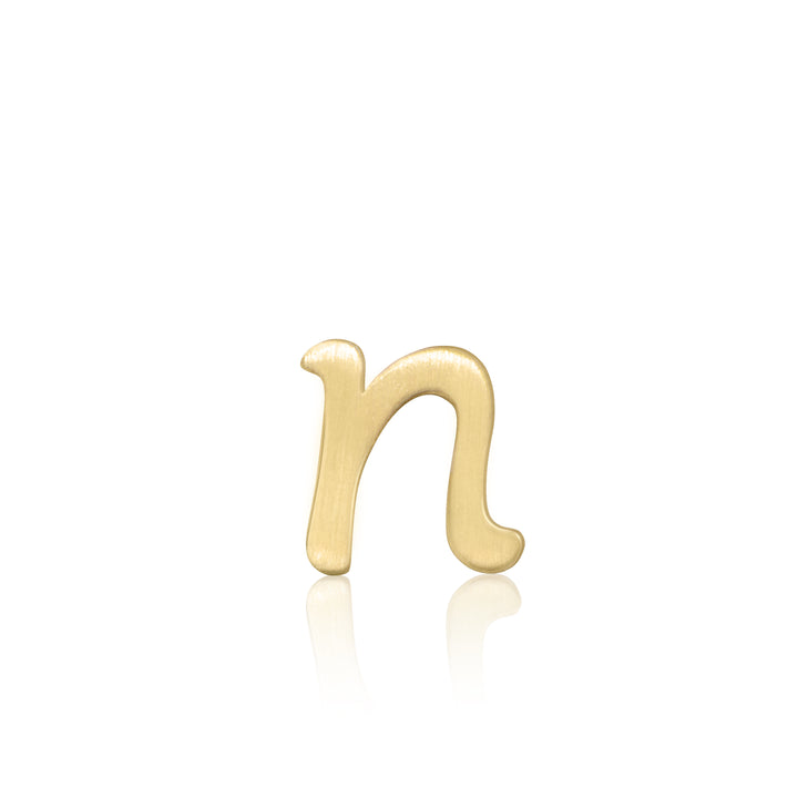 Alex Woo Autograph Letter n Scripted Initial Charm Necklace