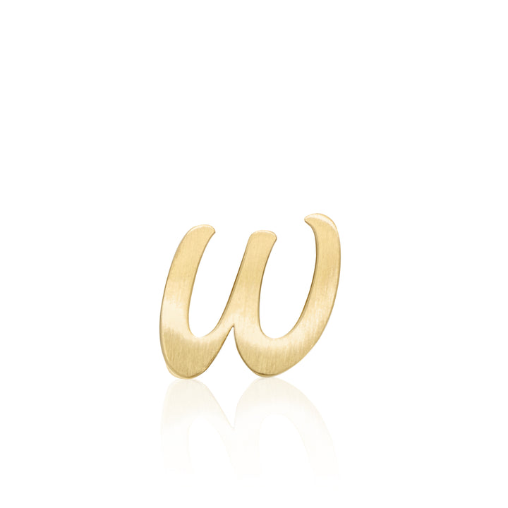 Alex Woo Autograph Letter w Scripted Initial Charm Necklace