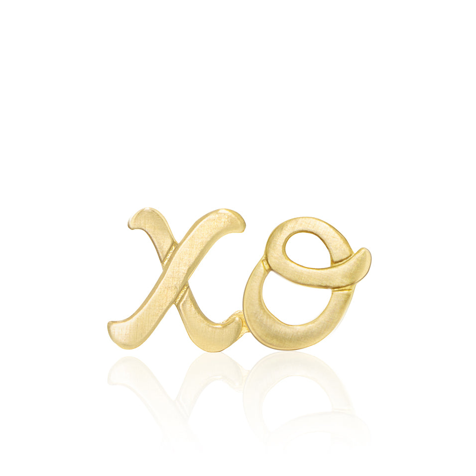 Alex Woo Autograph Letters XO Charm Necklace