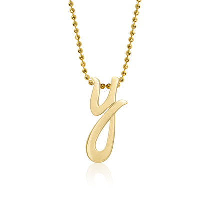 Autograph Letter Y