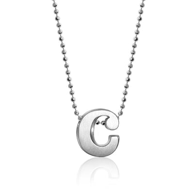 Alex Woo Letter C Initial Charm Necklace