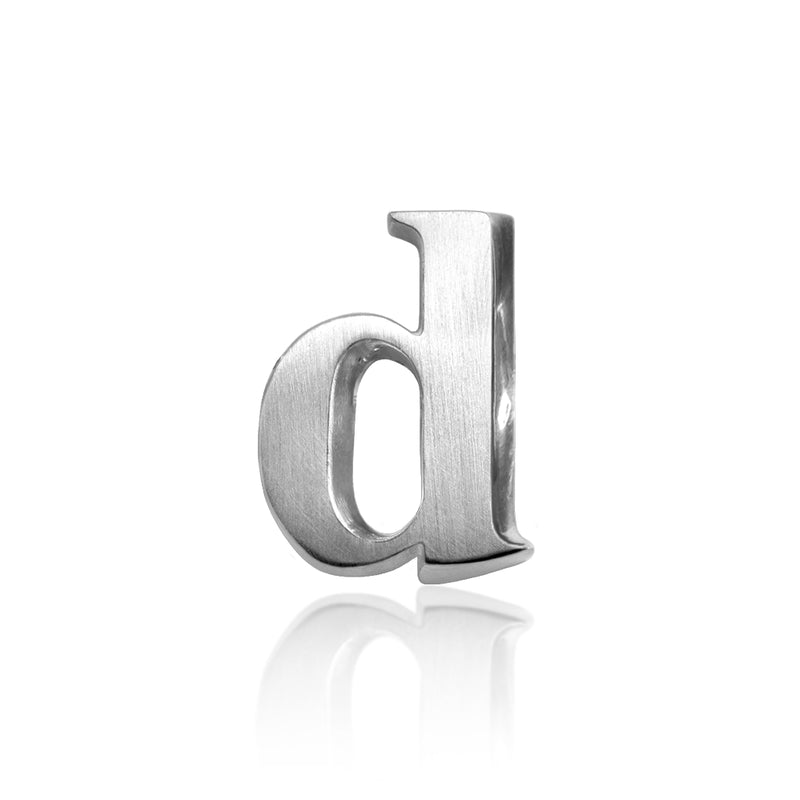 Alex Woo Little Letter D Initial Charm Necklace