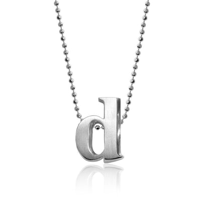 Alex Woo Letter D Initial Charm Necklace