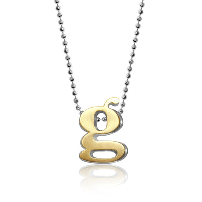 Alex Woo Letter G Initial Charm Necklace