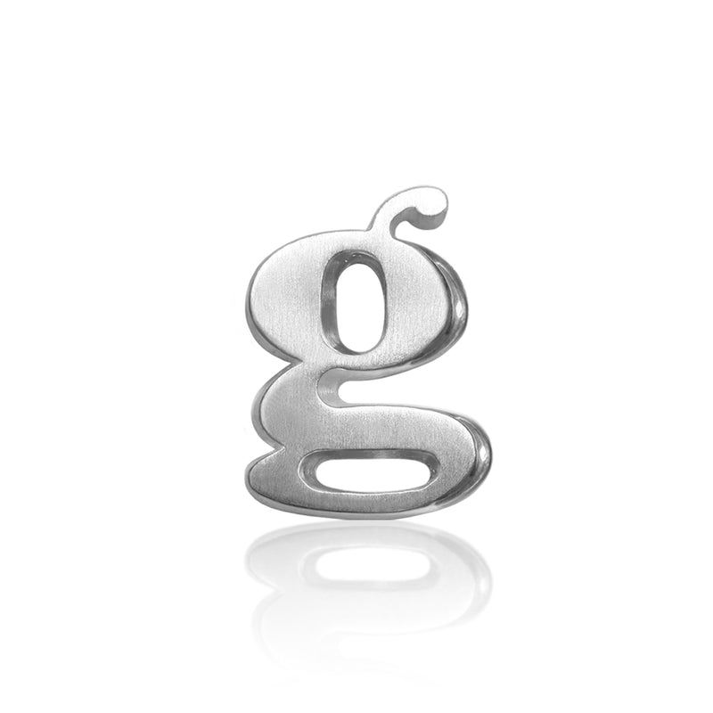 Alex Woo Little Letter G Initial Charm Necklace