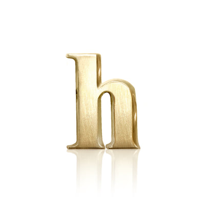 Alex Woo Letter H Initial Charm Necklace