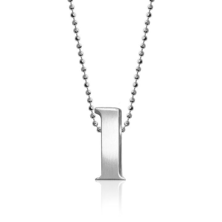 Alex Woo Letter L Initial Charm Necklace