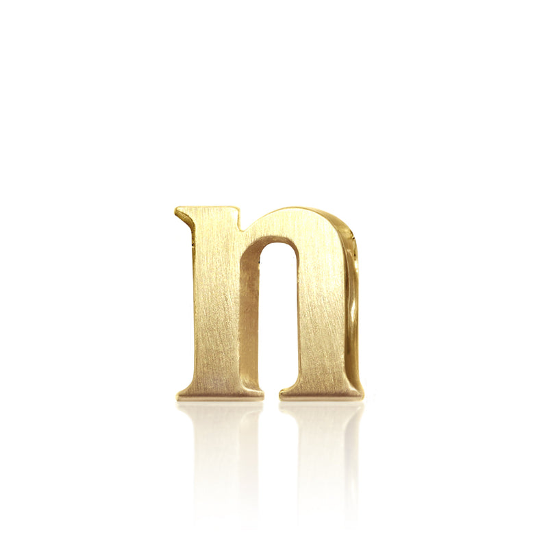Alex Woo Little Letter N Initial Charm Necklace