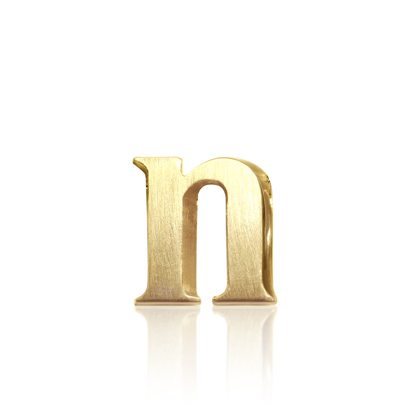 Alex Woo Letter N Initial Charm Necklace