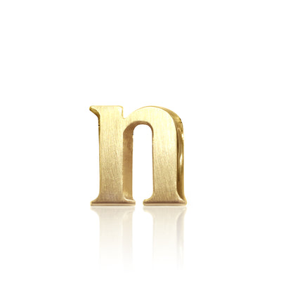 Alex Woo Letter N Initial Charm Necklace