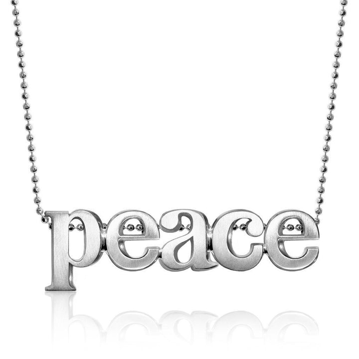 Alex Woo Custom Quintuple Letters Charm Necklace