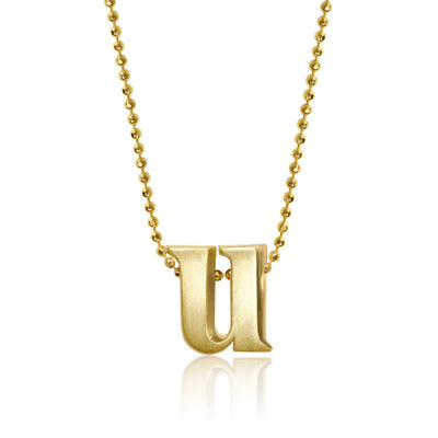 Letter U
